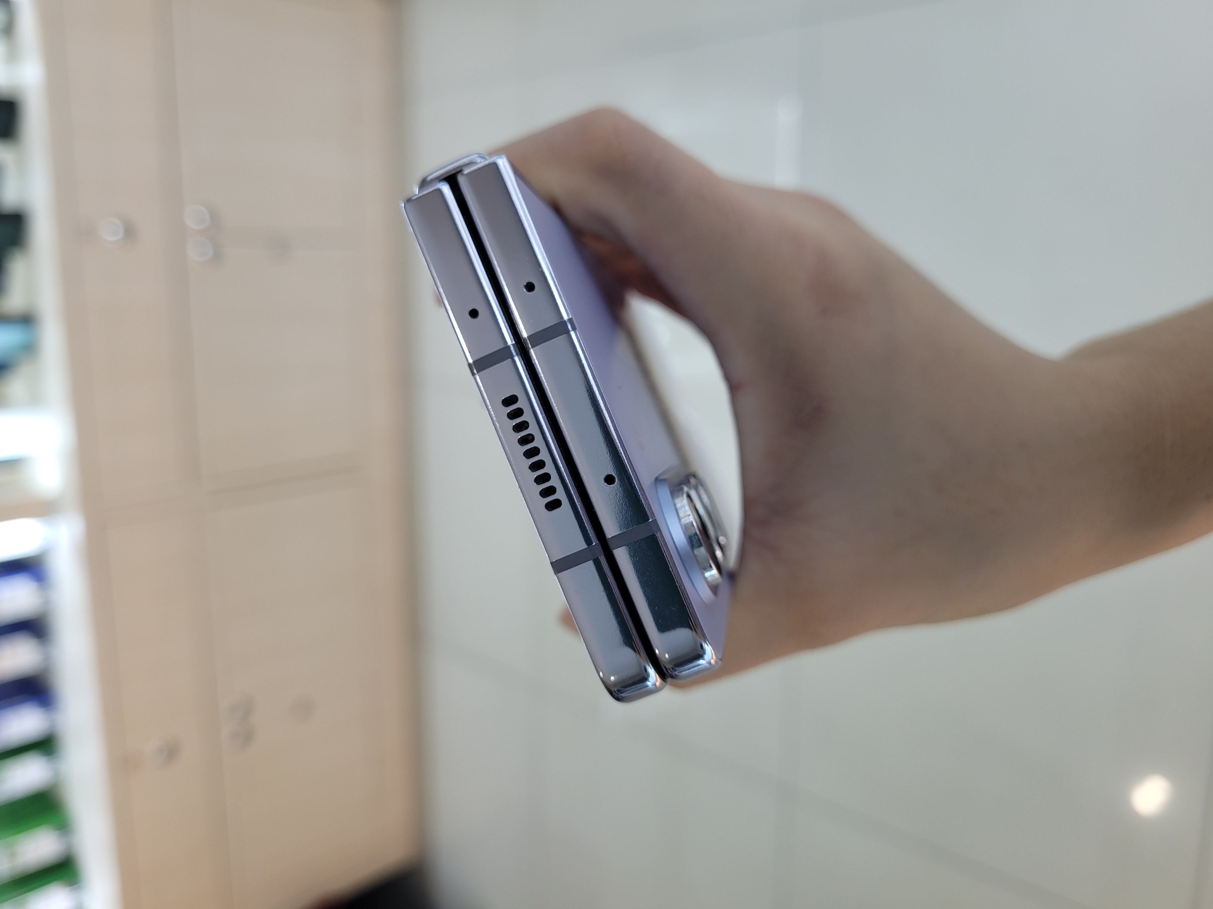 Galaxy Z Fold5 5G 12/512gb สีฟ้า