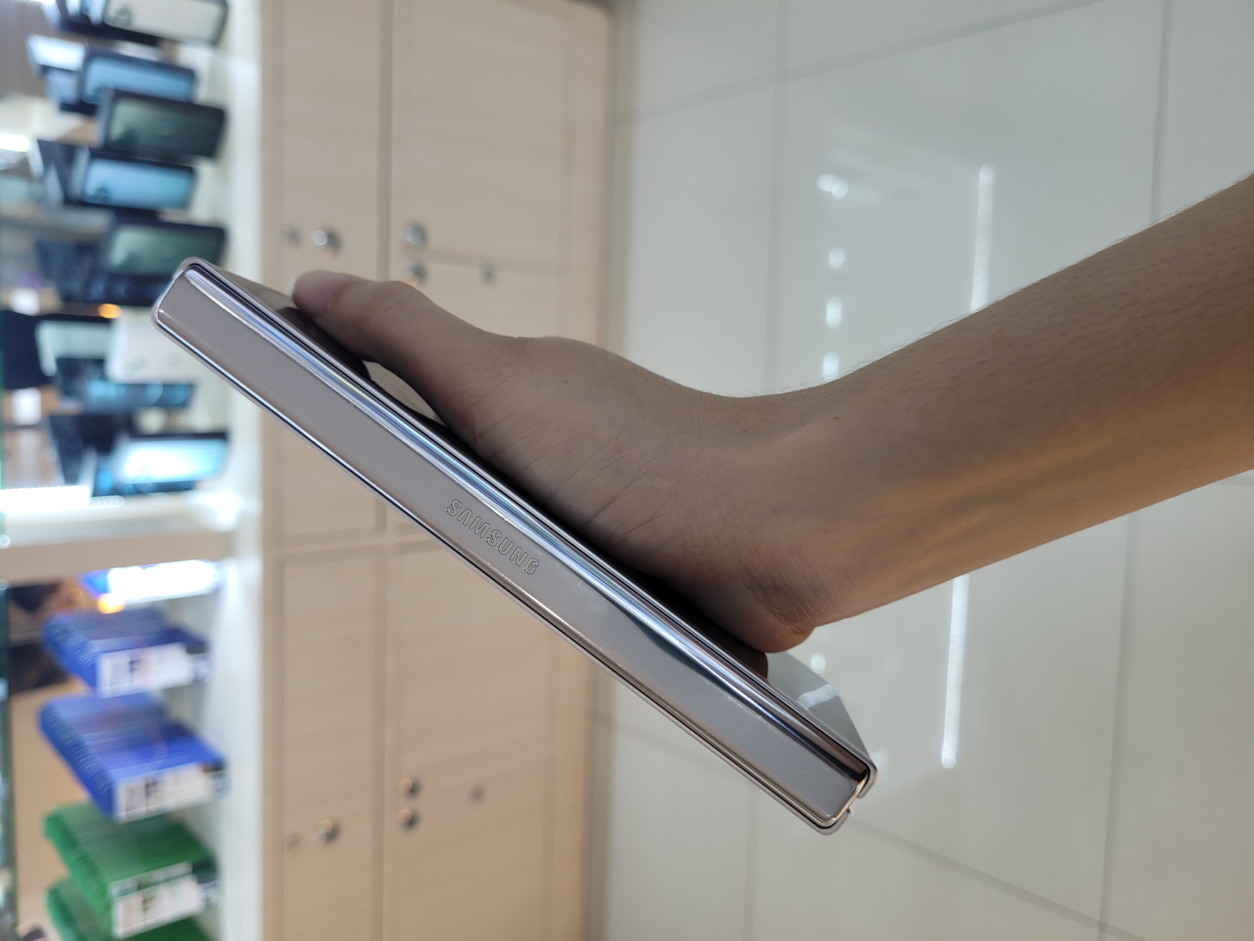 Galaxy z fold3 5G 12/256 สีSilver