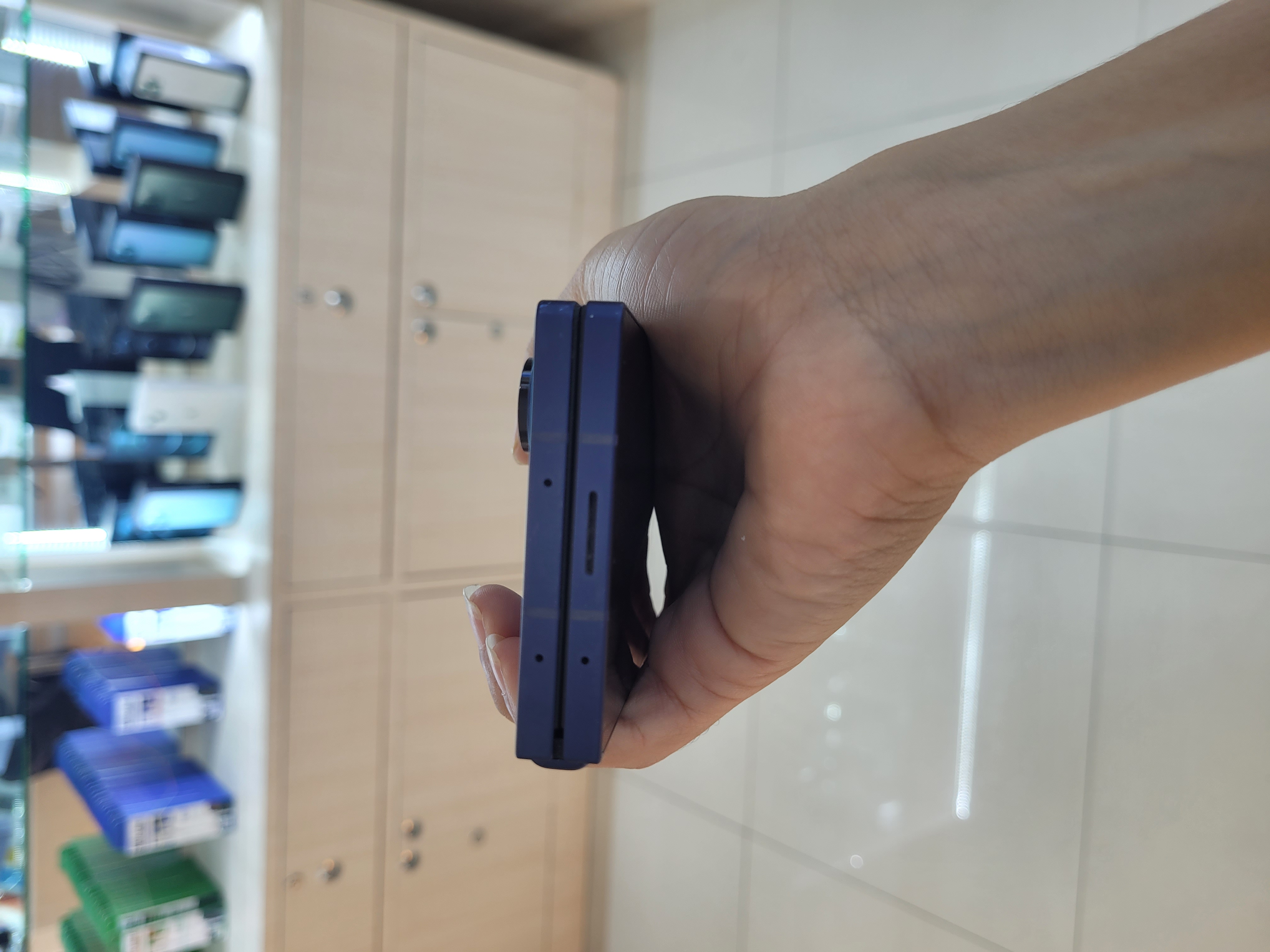 Galaxy Z Fold6 5G 12/256 สีน้ำเงิน