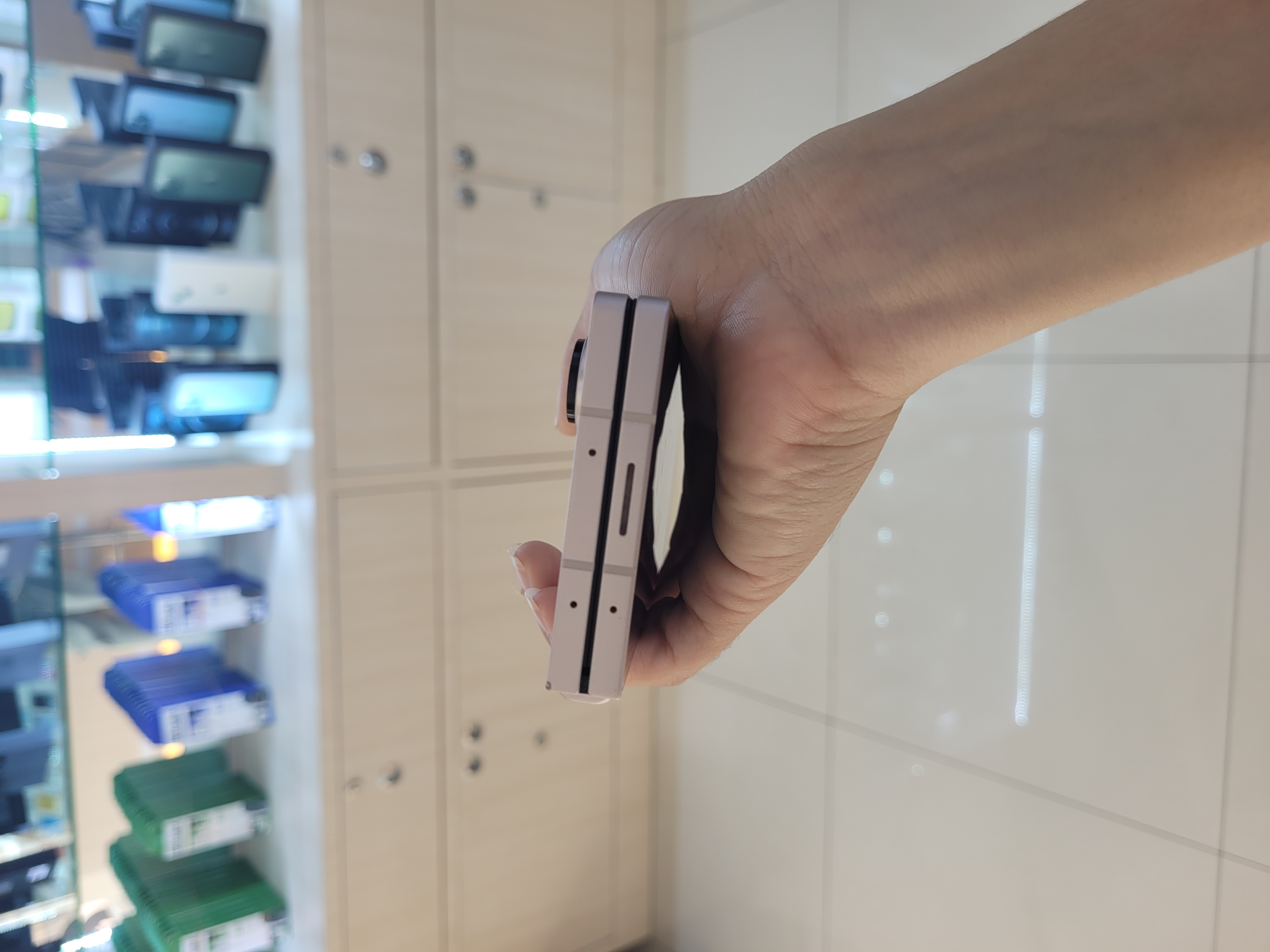 Galaxy Z Fold6 12/512gb สี pink