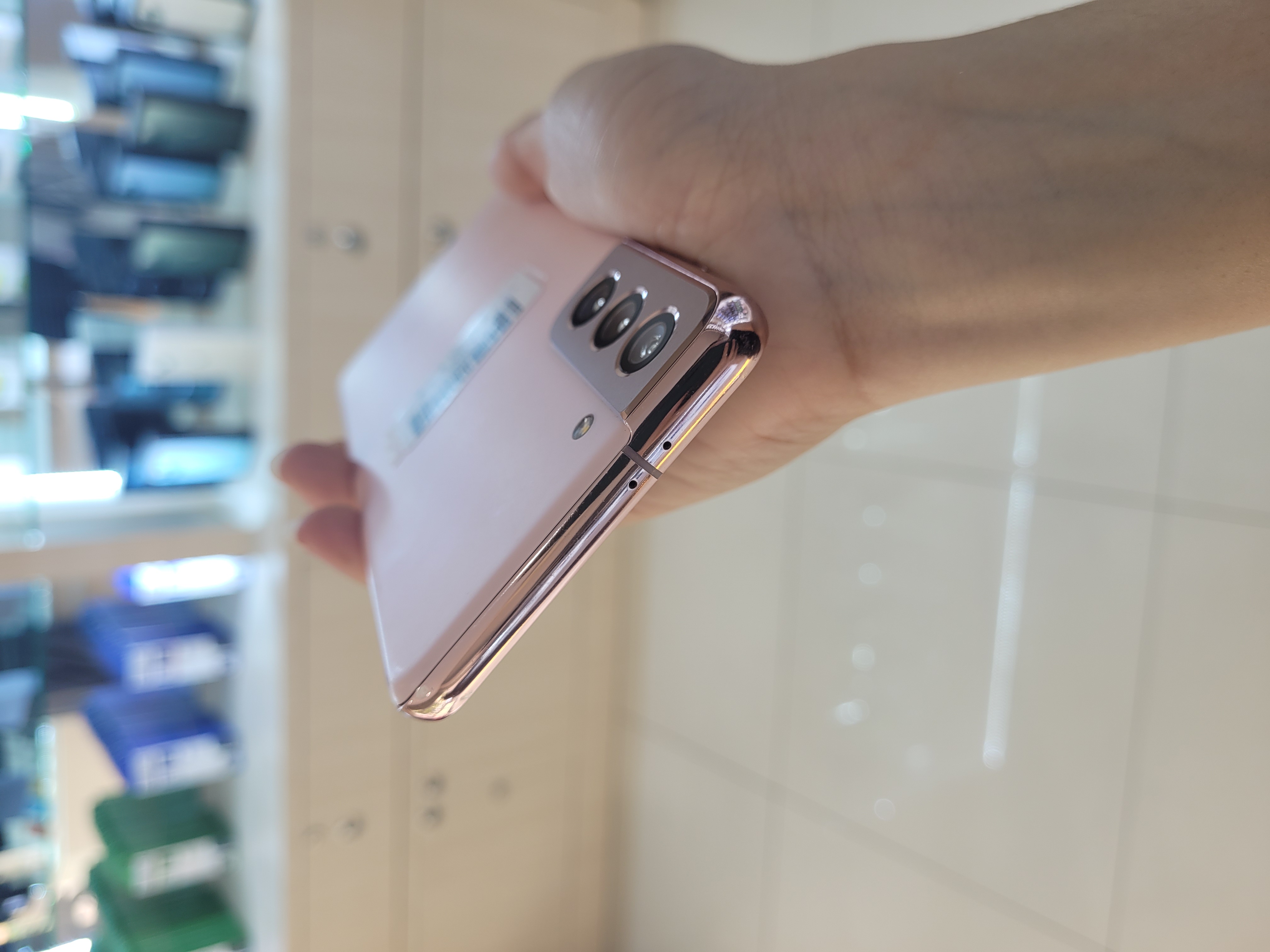 Samsung S21 5G 8/256gb สี pink