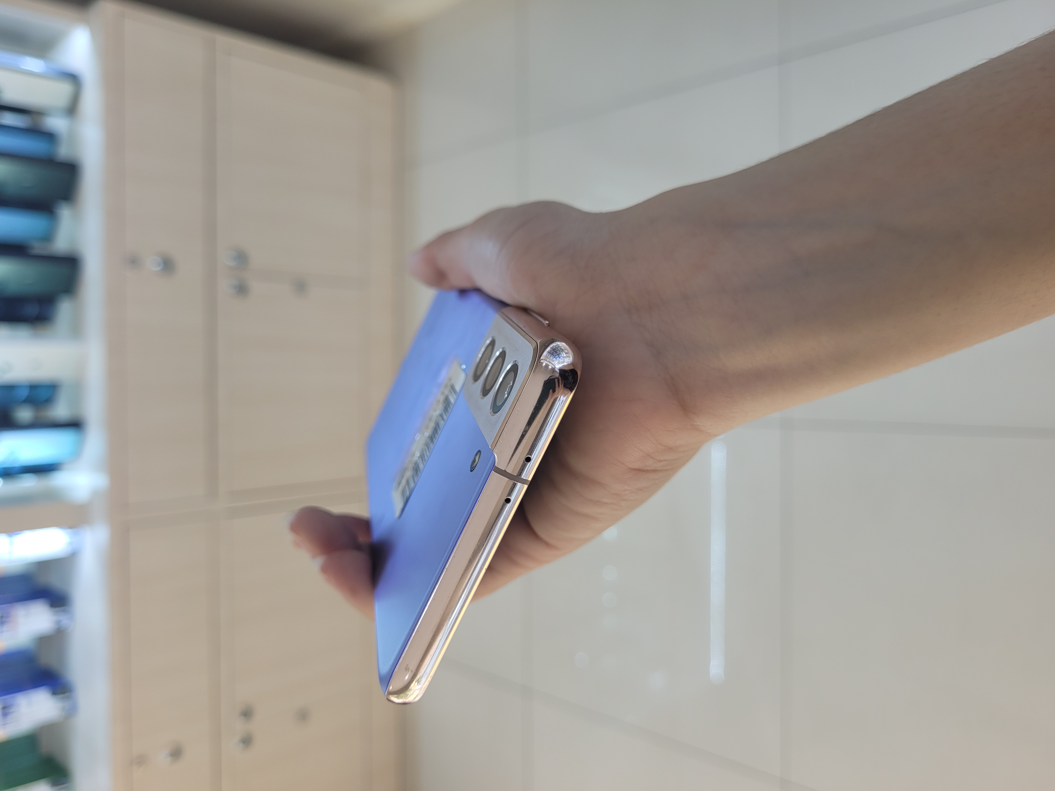 Samsung S21 plus 8/256gb สี pink