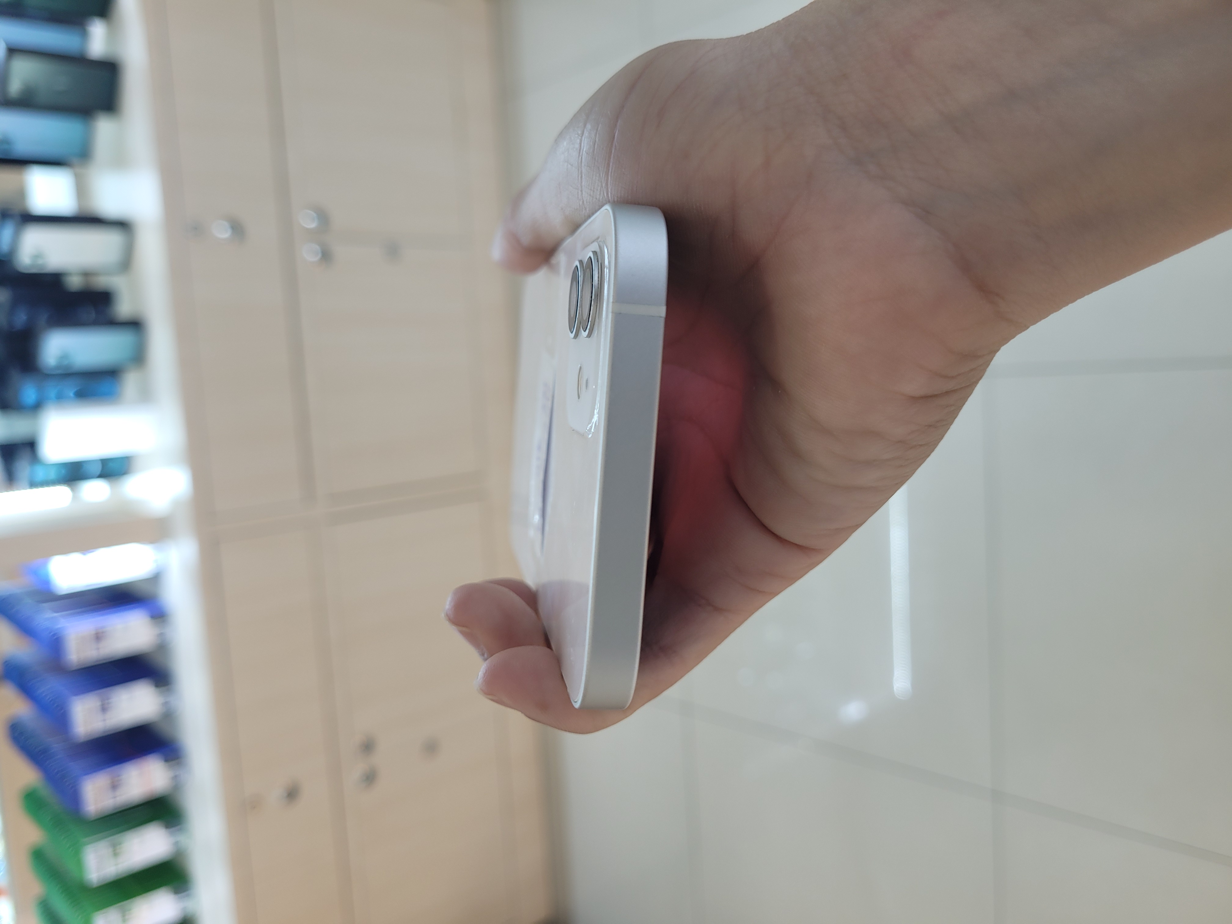 Iphone 12 128gb แบต91% สีขาว