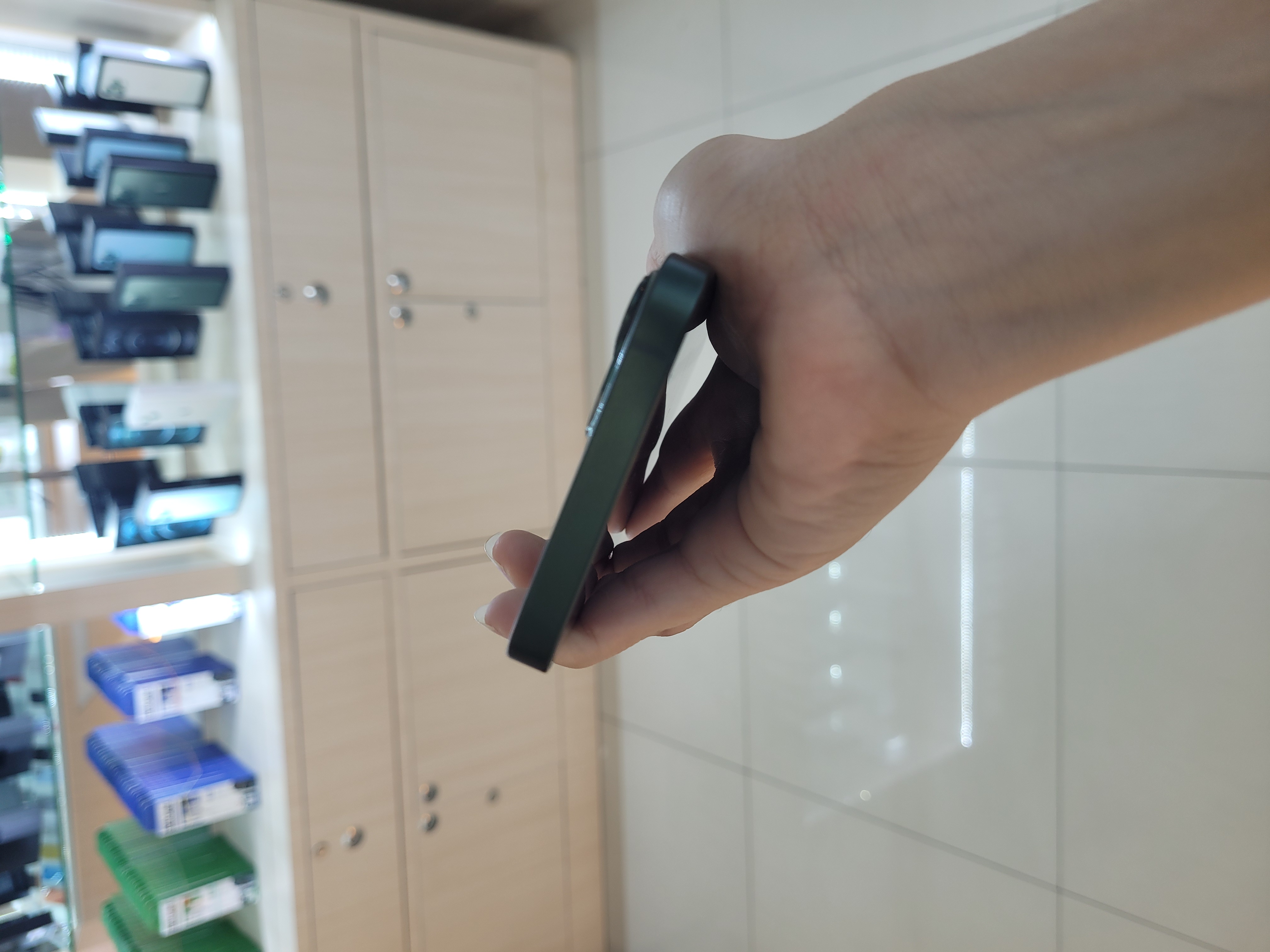 Iphone 13 128gb แบต84% สีเขียว