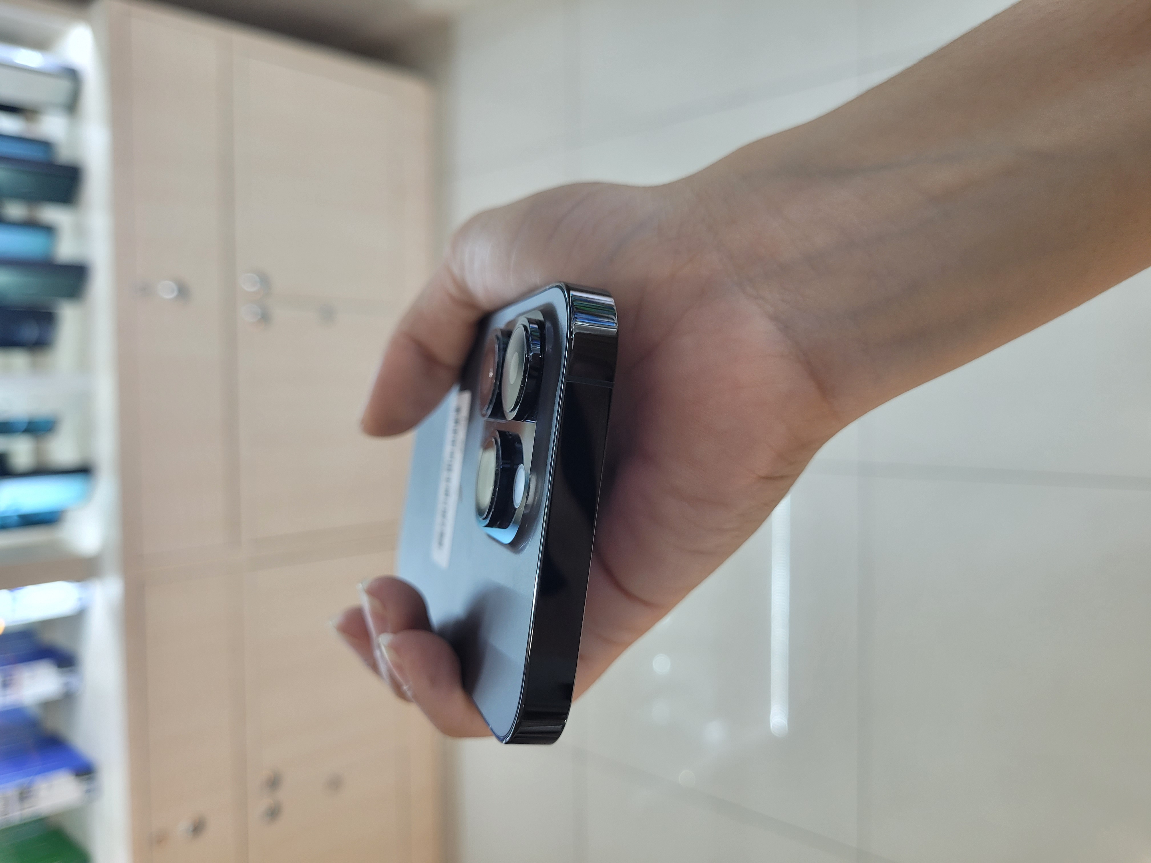 Iphone 14pro 128gb แบต84% สีดำ