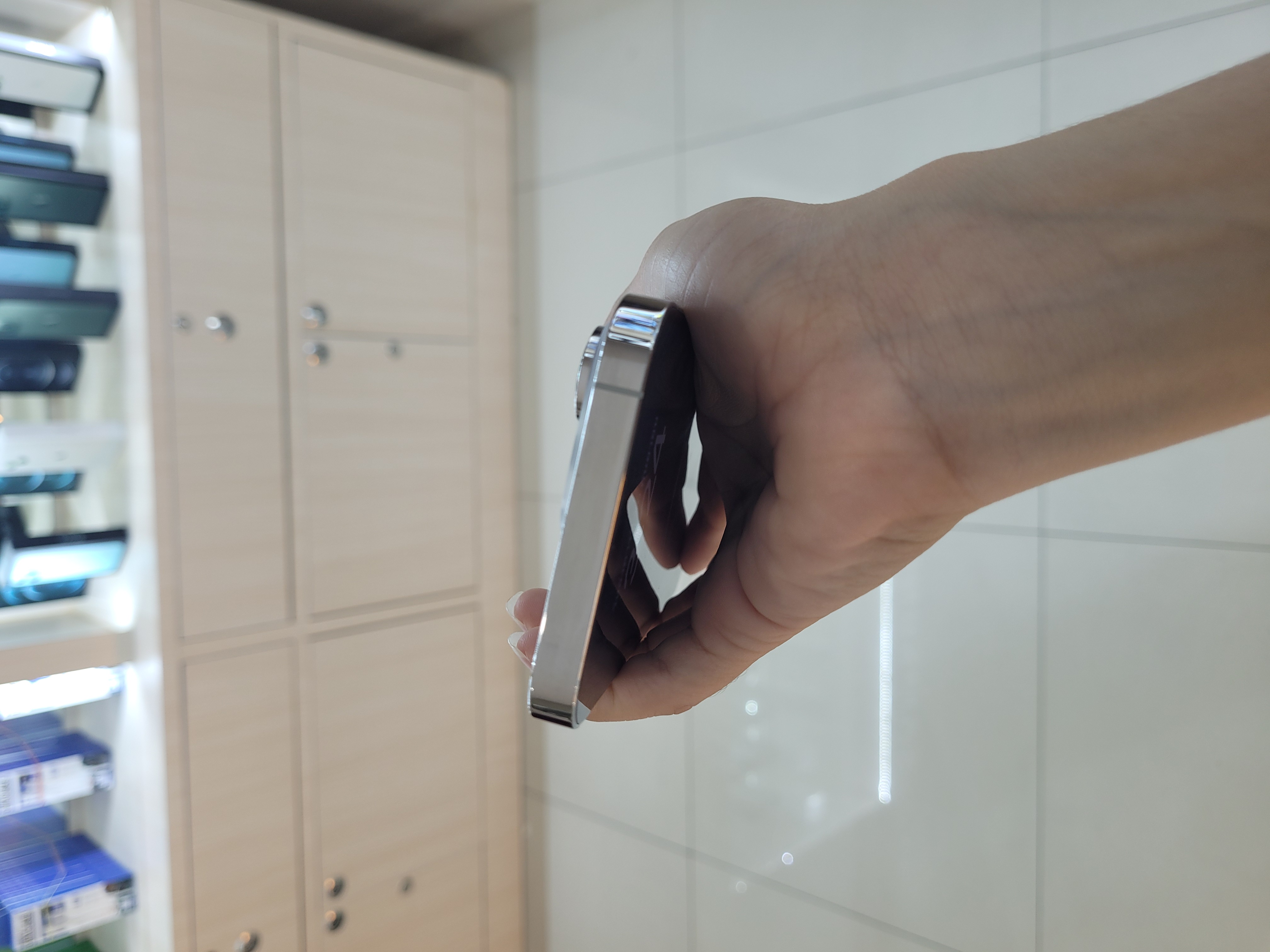 Iphone 14pro 128gb แบต87% สีขาว