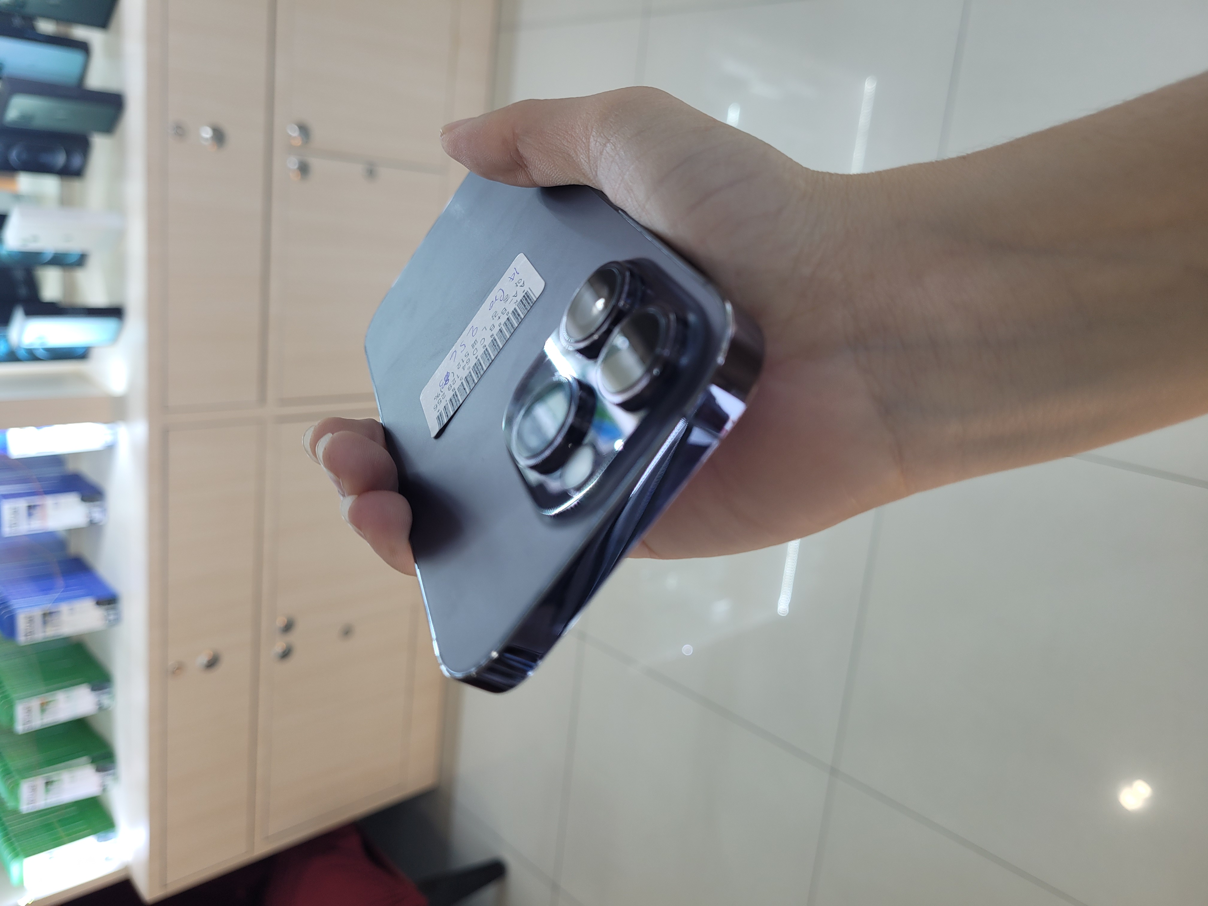 Iphone 14pro 256gb แบต83% สีม่วง