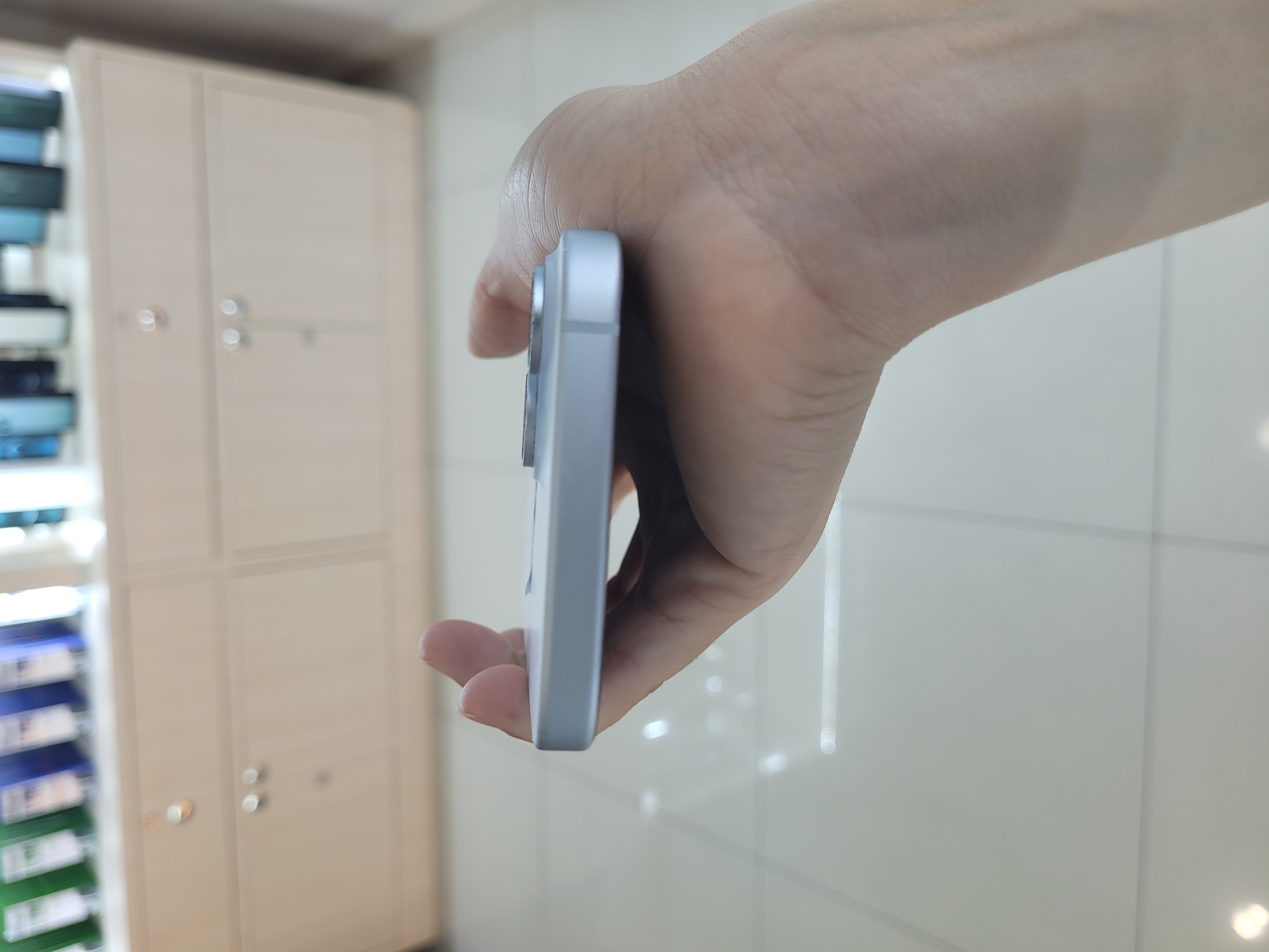 Iphone 15 128gb แบต86% สีฟ้า