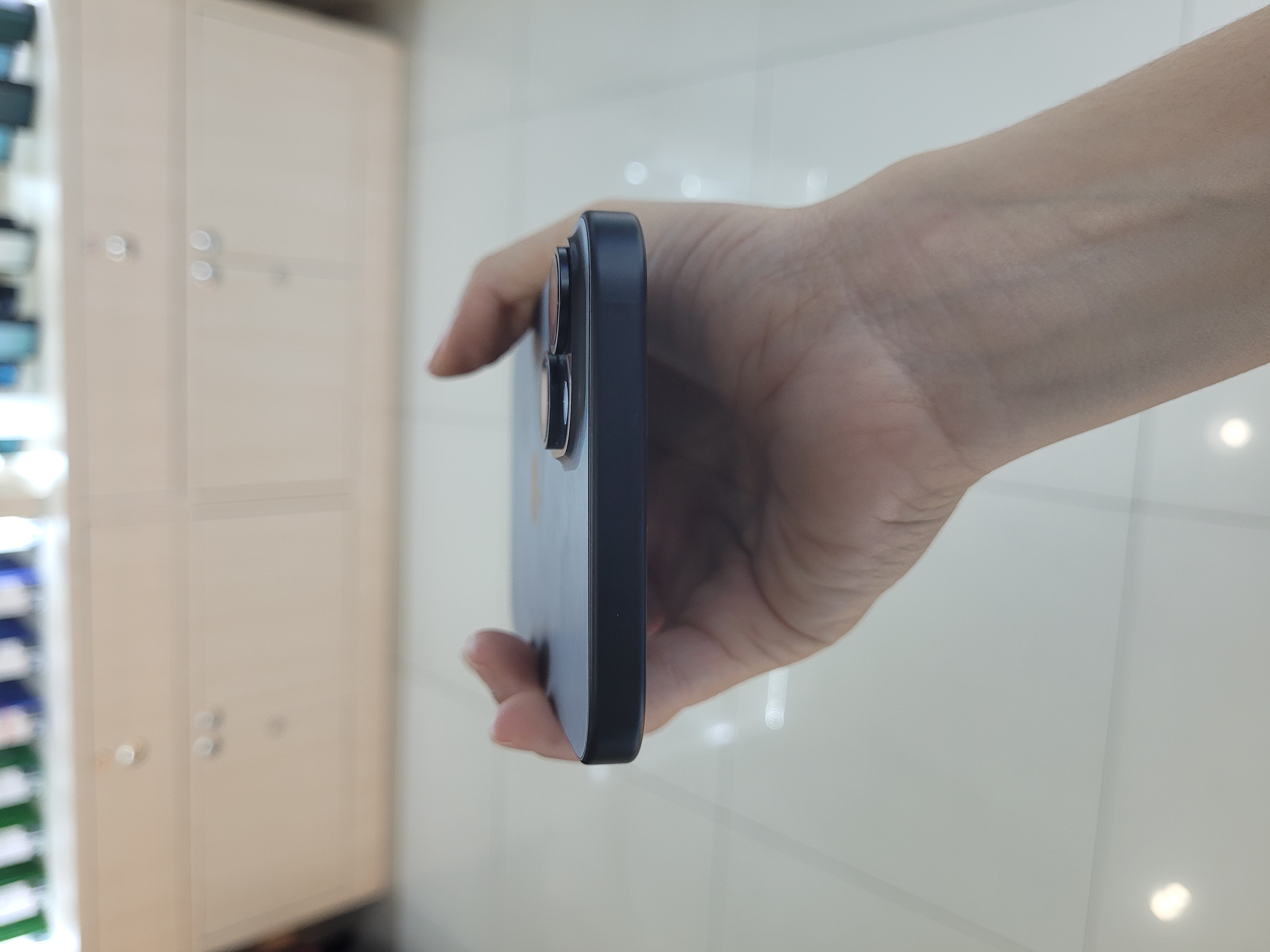 Iphone 15plus 128gb แบต95% สีดำ